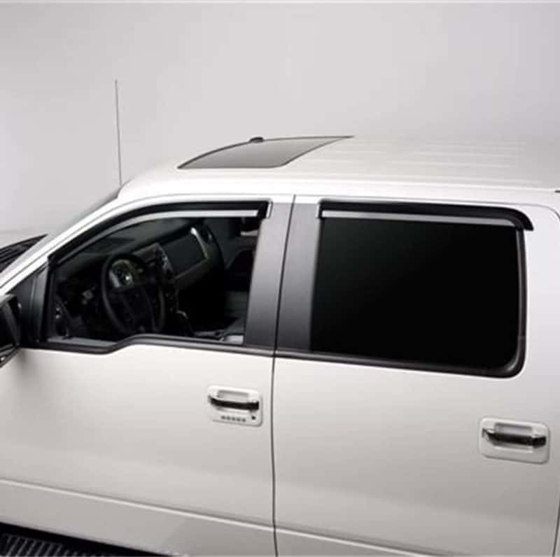Putco — Putco 09-14 Ford F-150 Crew Cab - Tape on Application Element Tinted Window Visors
Side Window Vent - view 2