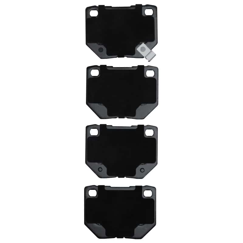 DFC — DFC 06-07 Subaru Impreza Rear Active Performance Pads - Low Metallic
DFC Brake Pad Set - view 2