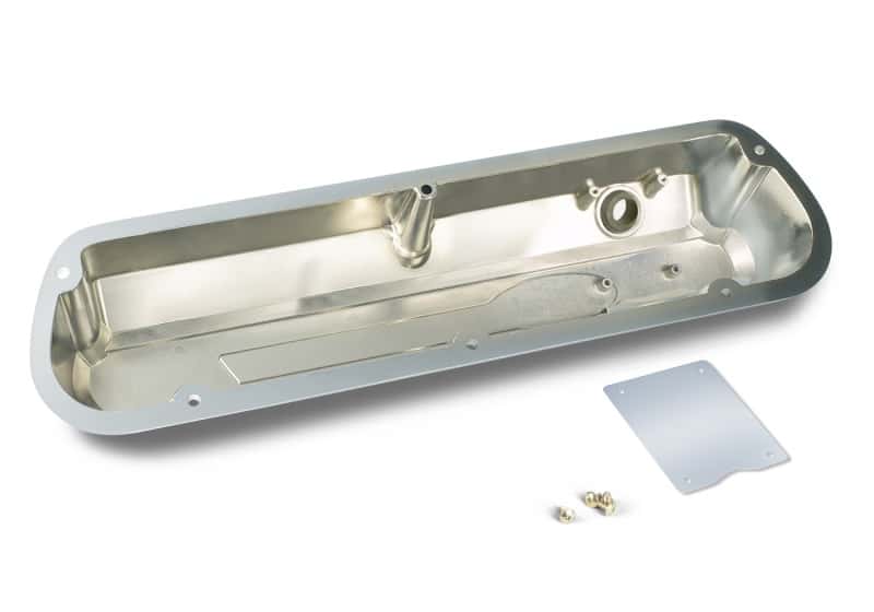 Ford Racing — Ford Racing 289-351 Slant Edge Chrome Valve Cover
Valve Cover - view 11