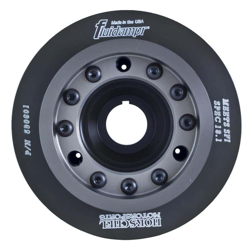 Fluidampr — Fluidampr Honda All B Series PS Air / Alt Pulley Steel Internally Balanced Damper
Harmonic Balancer - view 3