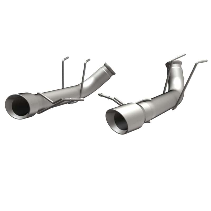 Magnaflow — MagnaFlow 13 Ford Mustang Dual Split Rear Exit Stainless Axle-Back Cat Back Exhaust (Competition)
Axle-Back - view 7