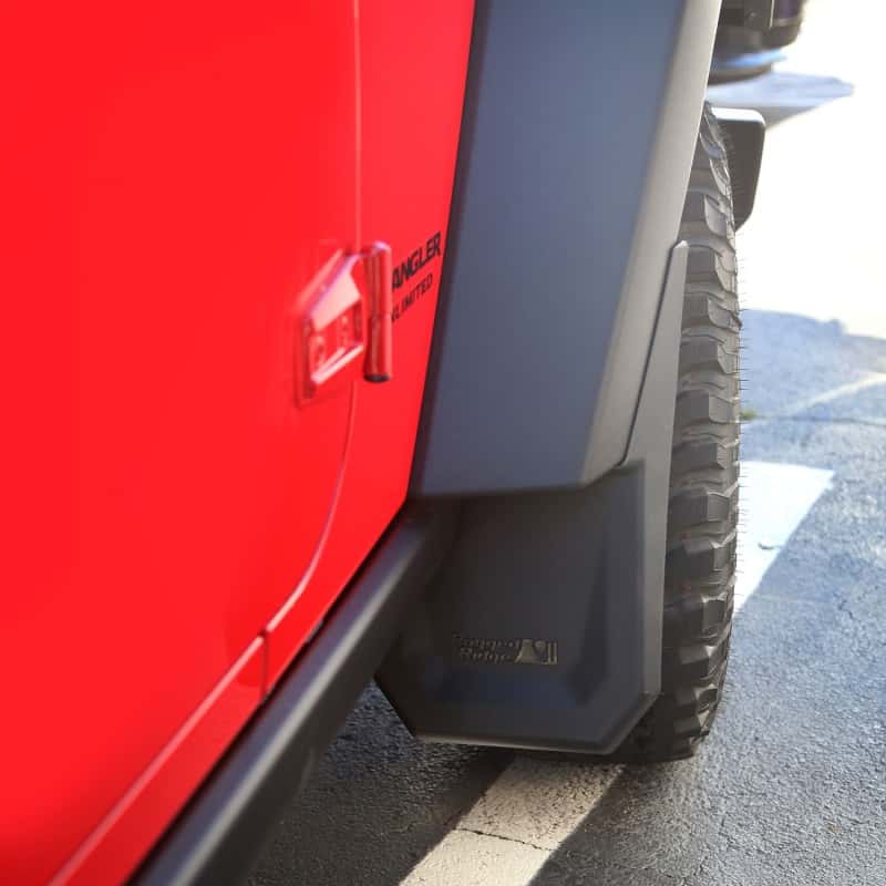 Rugged Ridge — Rugged Ridge Splash Guard Kit Front 07-18 Jeep Wrangler JK
OFFROAD_EXTERIOR
Mud Flap - view 2