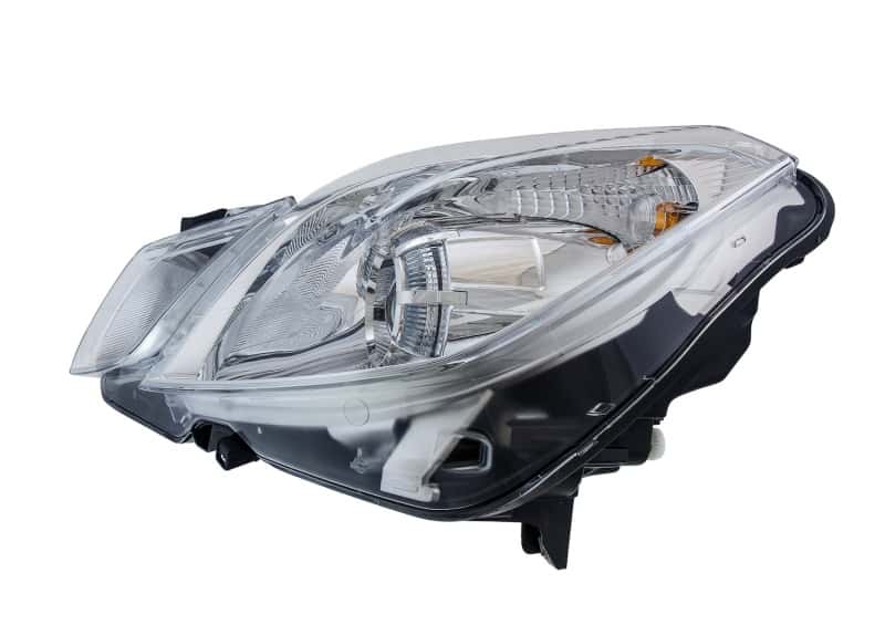 Hella — Hella 10-11 Mercedes-Benz W/O Cornering Lamp Headlamp Lh - view 17