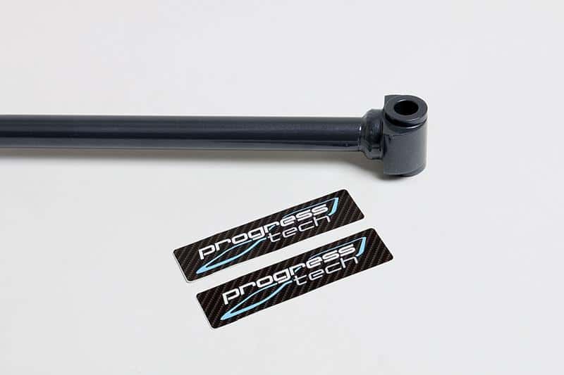 Progress Technology — Progress Tech 02-08 Pontiac Vibe/03-08 Toyota Corolla Rear Sway Bar (24mm)
Sway Bar - view 4