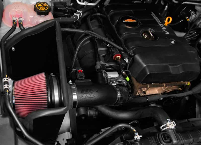 K&N Engineering — K&N 15-16 Chevy Colorado / GMC Canyon 2.5L F/I 57 Series FIPK Performance Intake Kit
Performance Air Inta
Air Intake System - view 6