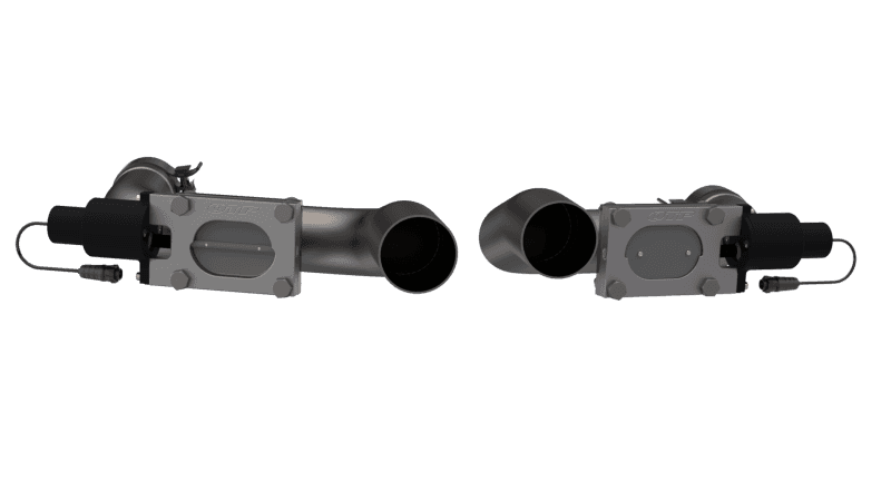 QTP — 2011-2023 Dodge Challenger,Charger & Chrysler 300C 5.7L QTP Aggressor Cutout Pipes
qtp530011 - view 2