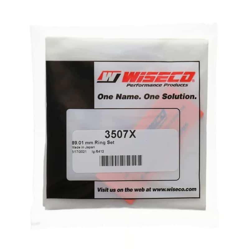 Wiseco — Wiseco 89.01mm Ring Set
Piston Rings - view 4