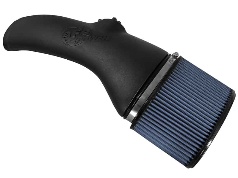 aFe — aFe Magnum FORCE Stage-2 Pro 5R Cold Air Intake System 11-13 BMW 335i/xi (E9x) L6 3.0L (t) N55
Magnum FORCE Intake - view 1