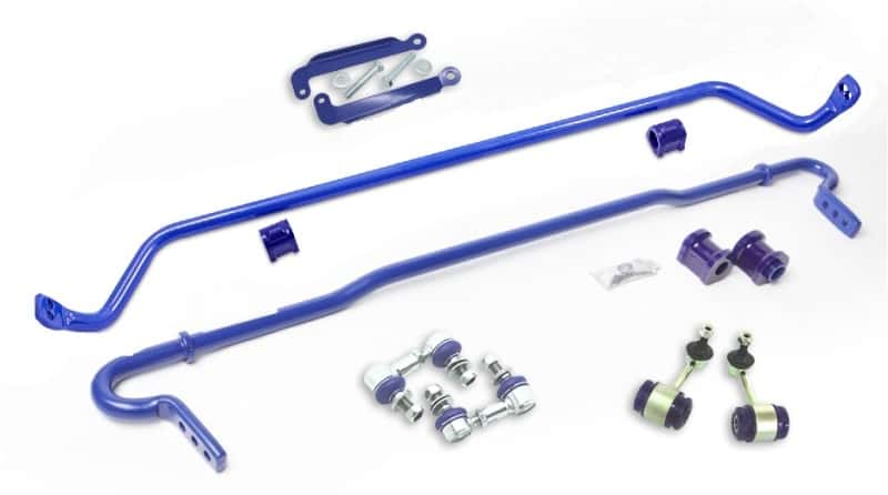 Superpro — SuperPro 2015 Subaru WRX STI Launch Edition Front/Rear 26mm F/24mm Rear Adjustable Sway Bar Link Set
Sway Bar Package - view 1