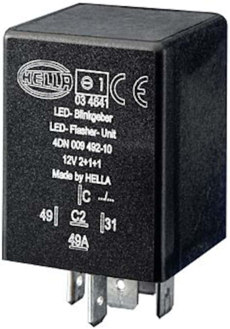 Hella — Hella Flasher Unit Led 12V 2+1+1
Flasher, 5 pin, 12 V - view 1