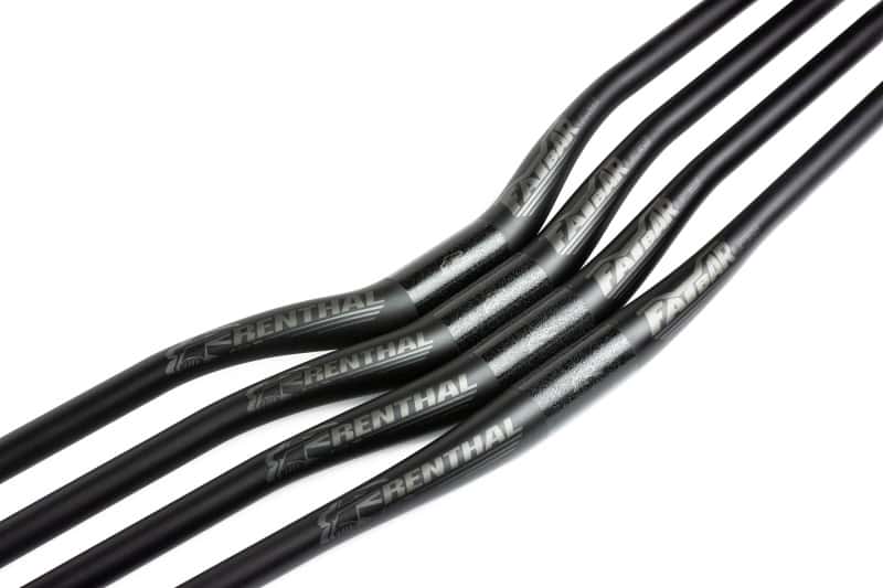 Renthal — Renthal V3 Fatbar Lite Carbon Zero Rise - Black - view 2