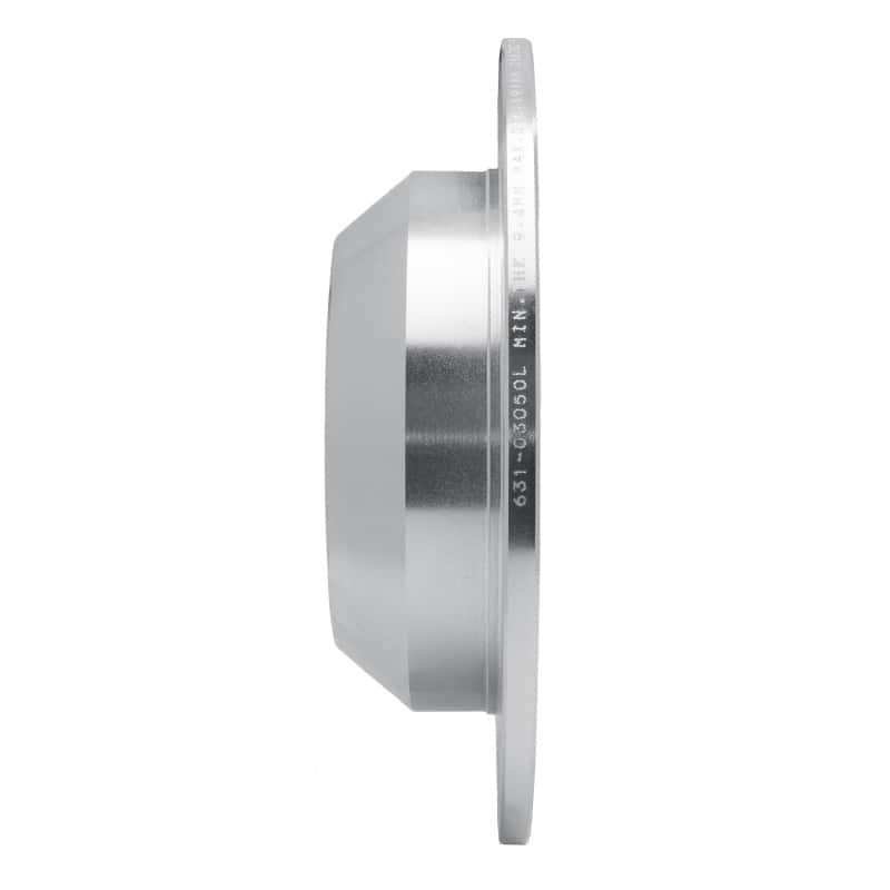 R1 Concepts — R1 10-21 Hyundai Santa Fe Rear Left Drilled & Slotted Silver Brake Rotor
R1 Brake Rotor Drill - view 3