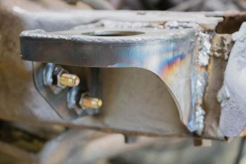RustBuster — Rust Buster 1994-2004 Chevy S10 & GMC Sonoma Core Support Mount - Right - view 7