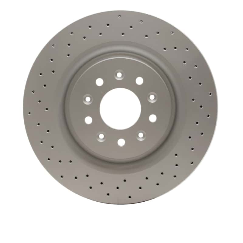 DFC — DFC 00-06 Jaguar XKR Front Drilled GeoSPEC Coated Rotor
DFC Brake Rotor - view 1