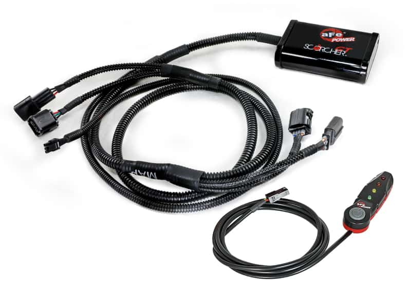 aFe — aFe 24-25 Toyota Tacoma/4Runner L4-2.4L Scorcher GT Power Module
Power Module - view 2