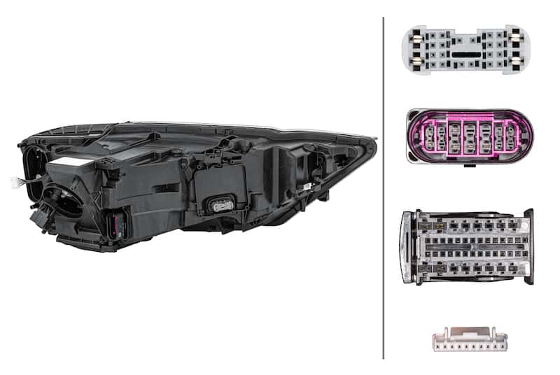Hella — Hella 19-20 Audi A8,S8 19-20 Headlamp Lh
HdLtAssembly - view 3