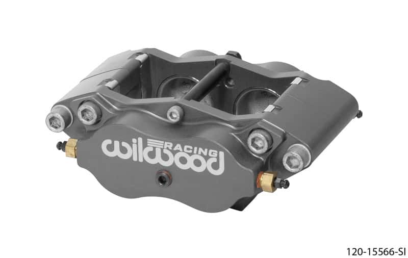 Wilwood — Wilwood Caliper-Billet Narrow Dynalite 4.75in Radial Mount 1.62in Pistons 1.00in Disc
BRAKE CALIPER - view 2