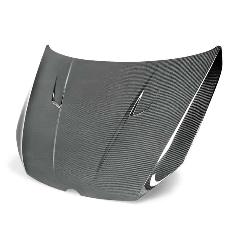 Seibon — Seibon 2012+ Volkswagen Golf MK7 TM-Style Carbon Fiber Hood - view 7