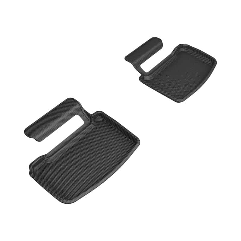 3D MAXpider — 3D MAXpider 20-23 Porsche Taycan (9J1) Kagu Rear Floor Mat - Black
Floor Mat Set - view 1