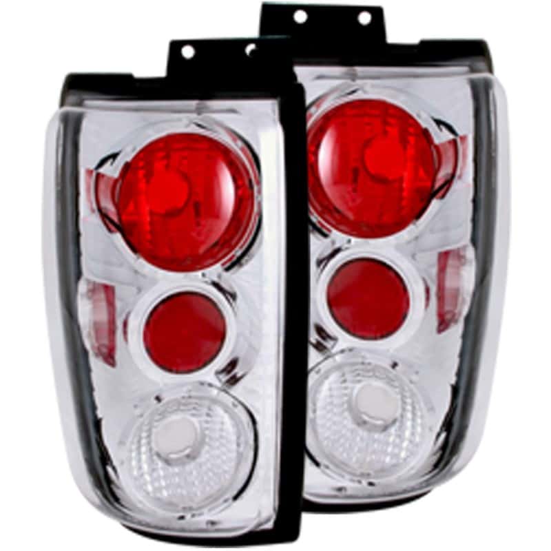 ANZO — ANZO 1997-2002 Ford Expedition Taillights Chrome
TailLightSet - view 1