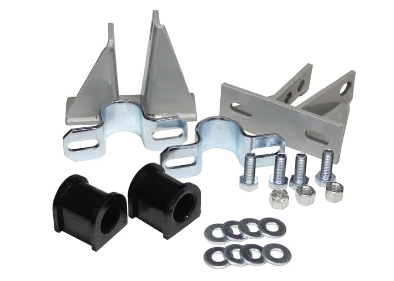 Whiteline — Whiteline 1/12/97 Mitsubishi Evo IV/V/VI/1/02-6/08 Evo VII/VIII/IX Rear 24mm HD Sway Bar Mount Kit
Bushing Kit - view 1