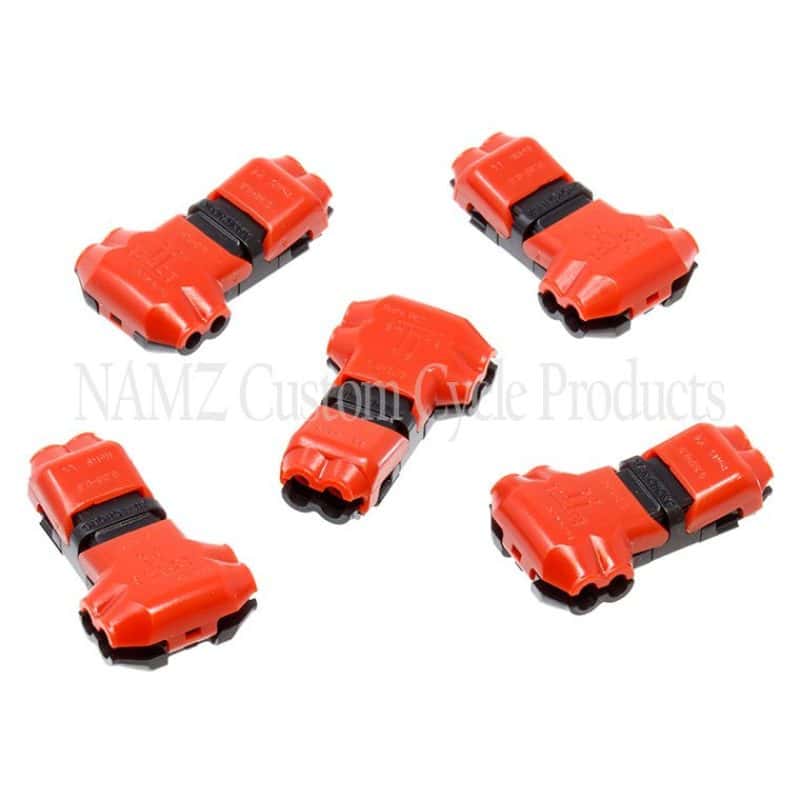 NAMZ — NAMZ Lightning Splice Kit T-Connection 18-22g 2-Wire to 2-Wire (5 Pack) - view 2