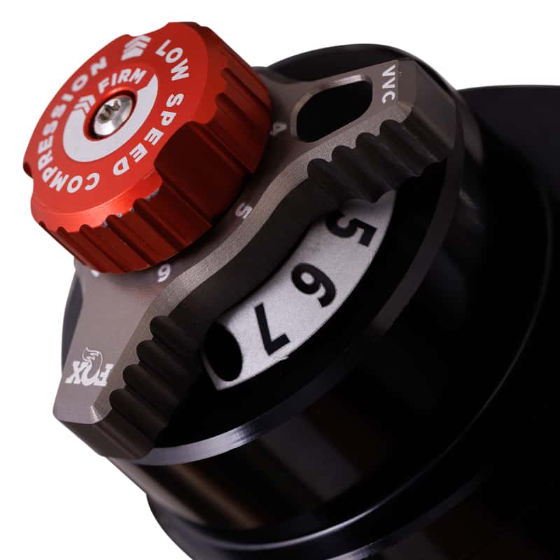 FOX — Fox 2024+ Toyota Tacoma 2.5 Performance Elite Series Front Reservoir Shock (1-3in Lift) DSC EVO
2.5 Coil-Over Shocks - view 3