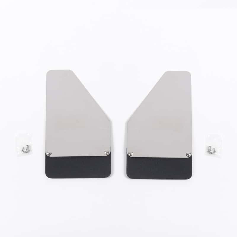 Putco — Putco Universal - SS Mud Flap (8in x 16in.) - Does not Include SS Trim - view 2