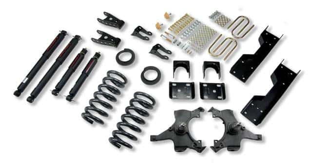 Belltech — Belltech LOWERING KIT WITH ND2 SHOCKS
LOWERING KIT - view 2