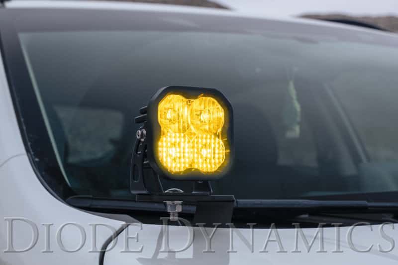 Diode Dynamics — Diode Dynamics SS3 Max ABL - Yellow Driving Standard (Single) - view 3
