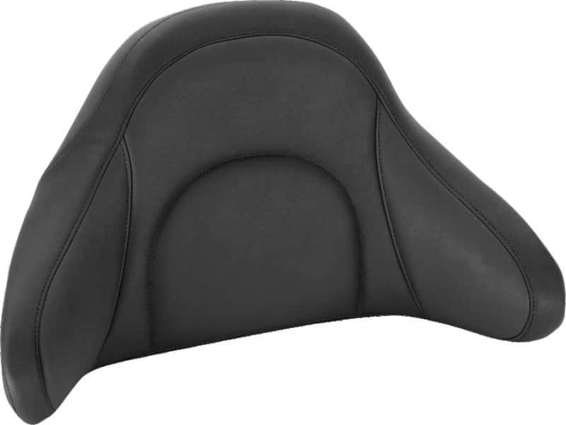 Mustang Motorcycle — Mustang 01-17 Honda Gold Wing GL1800 Honda Passenger Backrest - Black - view 2