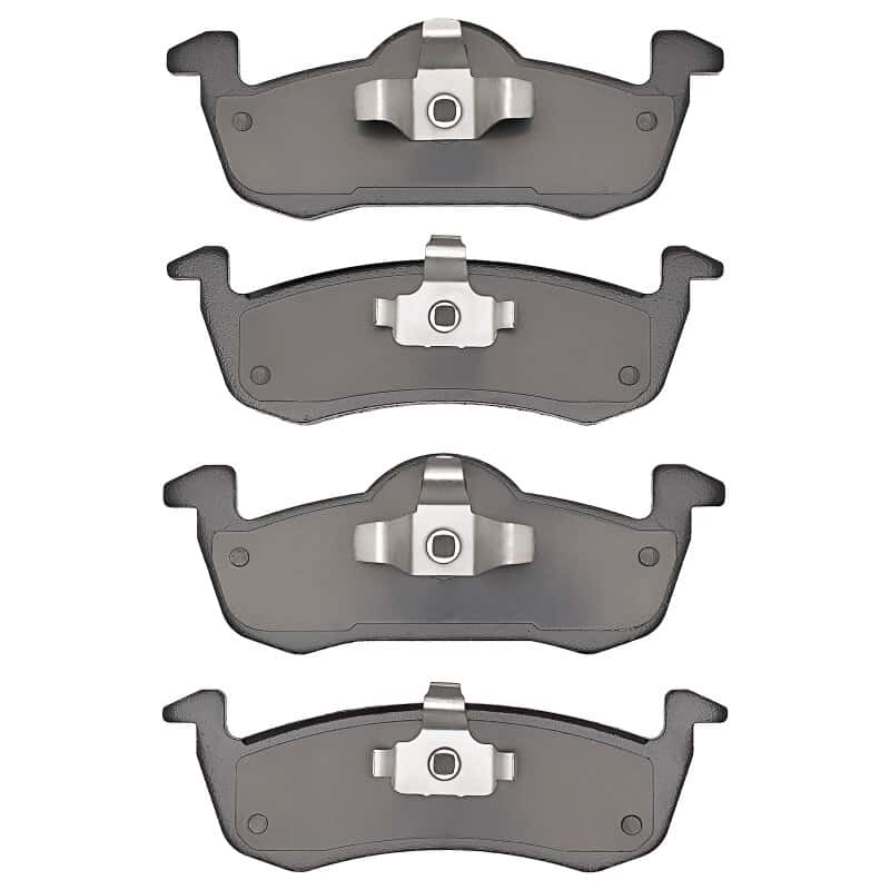 DFC — DFC 07-16 Ford Expedition Rear 5000 Advanced Semi Metallic Brake Pads
DFC Brake Pad Set - view 2