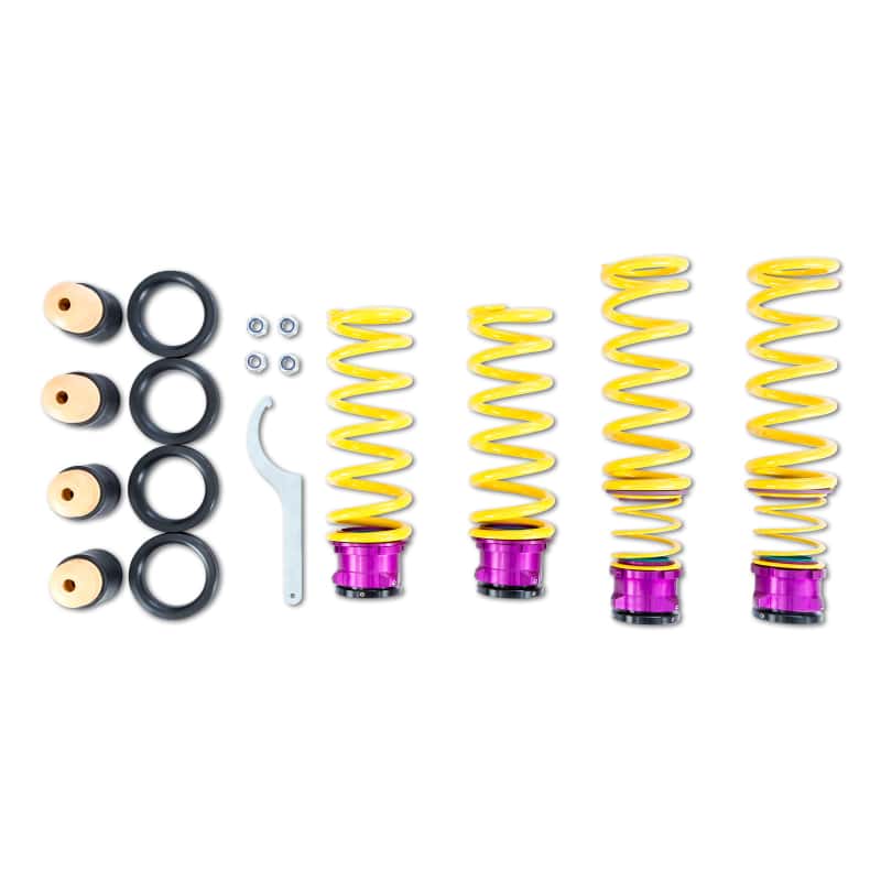 KW — KW H.A.S. Kit Mercedes-Benz AMG GT-S 2016
Adj Lowering Springs - view 4
