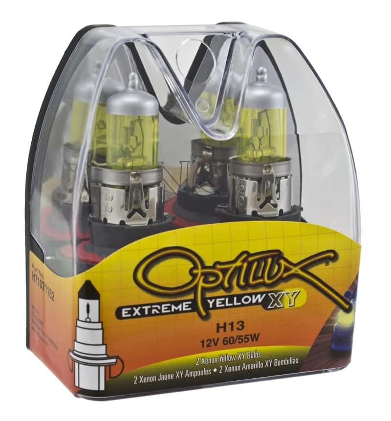 Hella — Hella Bulb H13 9008 12V 60/55W Xen Ylw
H13 Halogen Bulb - view 16