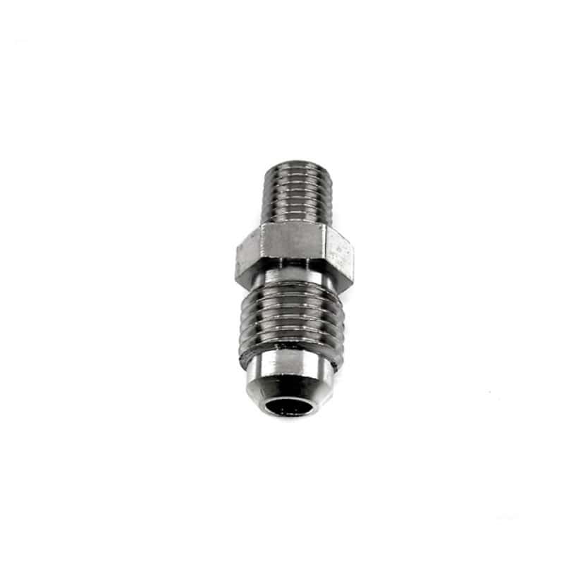 Nitrous Express — Nitrous Express 4AN Male x 1/16 NPT Male (Ford Fuel Rail Fitting)
AdptFitting - view 2