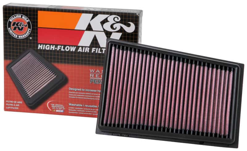 K&N Engineering — K&N 07-11 Nissan 1.125in H x 9.063in L x 6.438in W Replacement Air Filter
Replacement Air Filt
Air Filter - view 5