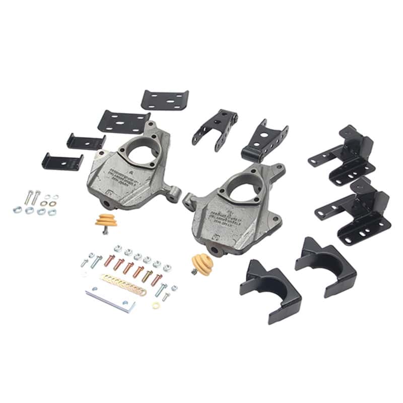 Belltech — Belltech LOWERING KIT 16.5-17 Chevy Silverado All Cabs 4WD 2inF/4inR
LOWERING KIT - view 4