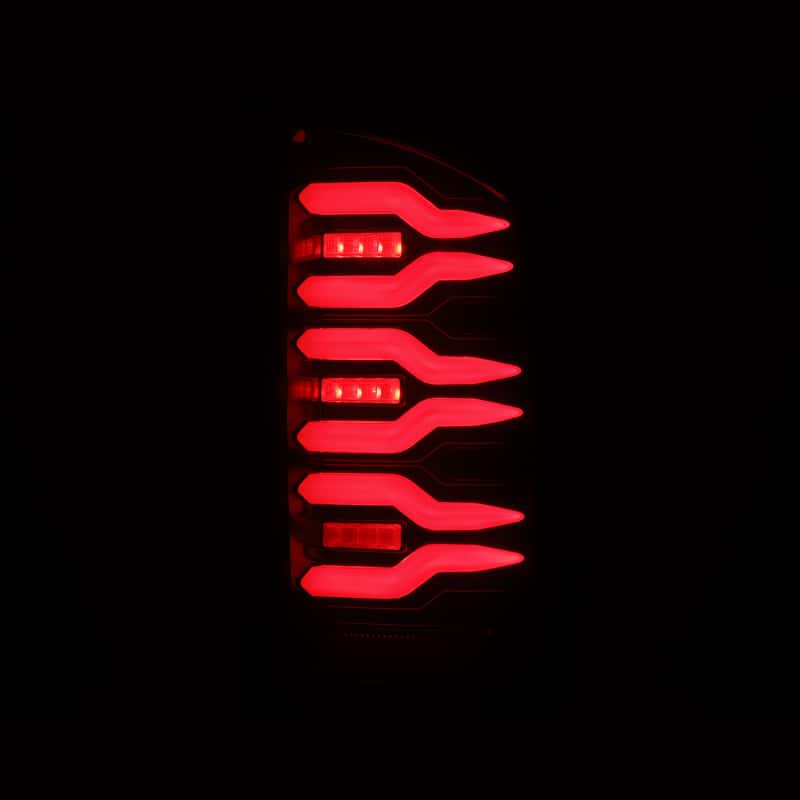 AlphaRex — AlphaRex 07-08 Dodge Ram1500/07-09 Dodge Ram 2500+3500 Luxx-Series LED Tail Lights(Pair) Black/Red
Taillight Assembly - view 5