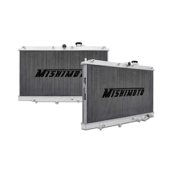 Mishimoto — Mishimoto 97-01 Honda Prelude Manual Aluminum Radiator - view 3