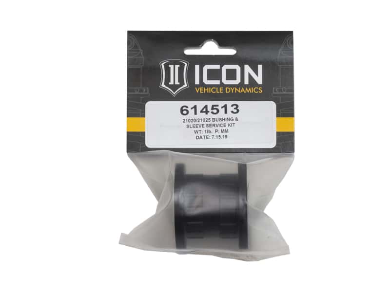 ICON — ICON 21020/21025 Bushing & Sleeve Service Kit
TRACK BAR BUSHING - view 1