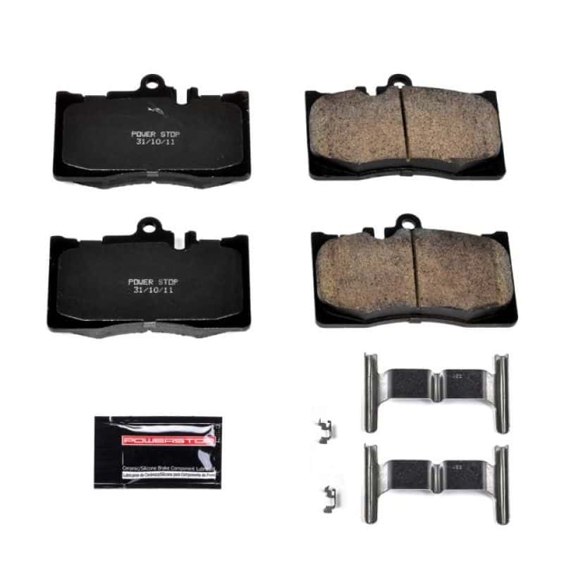 PowerStop — Power Stop 01-06 Lexus LS430 Front Z23 Evolution Sport Brake Pads w/Hardware
Z23 Brake Pads - view 1