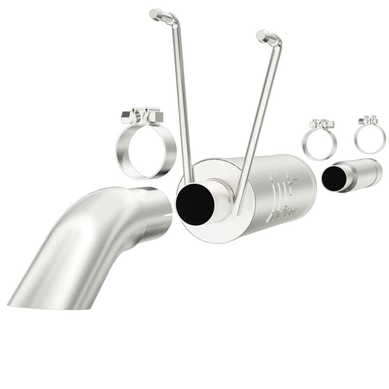 Magnaflow — MagnaFlow SYS C/B 09-10 Ram 1500 SC/QC/MC 5.7
Cat-Back - view 1