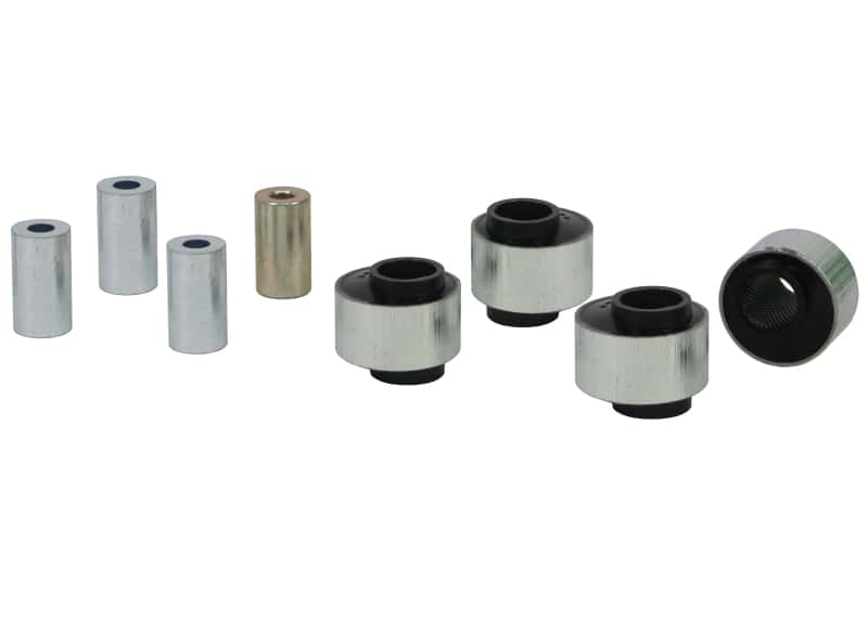 Whiteline — Whiteline 94-05 Audi A4/ 97+ A6/10/97+ S4 / 96-05 VW Passat Front Camber Correction C/A U/I Bushing
Bushing Kit - view 1