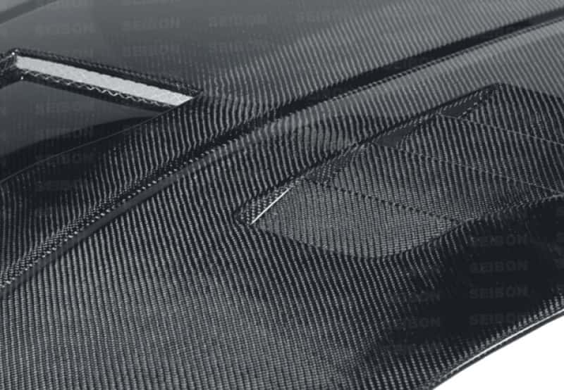 Seibon — Seibon 07-08 Nissan 350z VT-style Carbon Fiber Hood - view 5