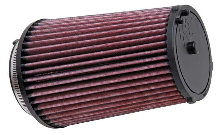 K&N Engineering — K&N Replacement Air Filter 08-09 Ford Mustang Bullitt 4.6L V8
Replacement Air Filt
Air Filter - view 2