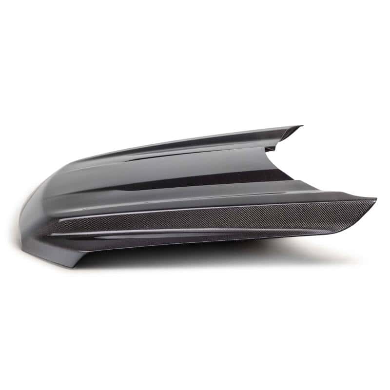 Anderson Composites — Anderson Composites 21-24 Ford F-150 Type-OE Carbon Fiber Hood - view 4