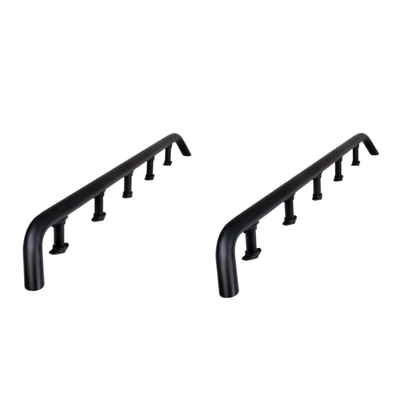 Go Rhino — Go Rhino SRM500 Dual Rail Kit (For 65in. Long Rack) - Tex. Blk (Rails ONLY - Req. Platform)
SRM500 Dual Rail Kit - view 1