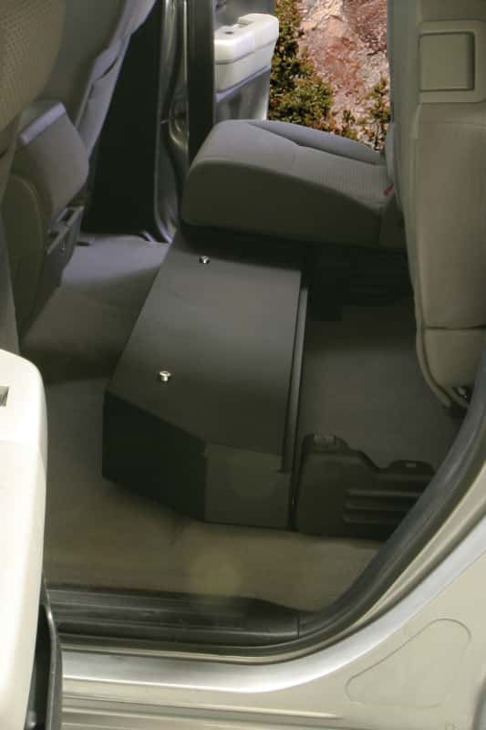 Tuffy Products — Tuffy 07-21 Toyota Tundra Double Cab Underseat Lockbox W/ Keyed Lock
Lockbox - view 15