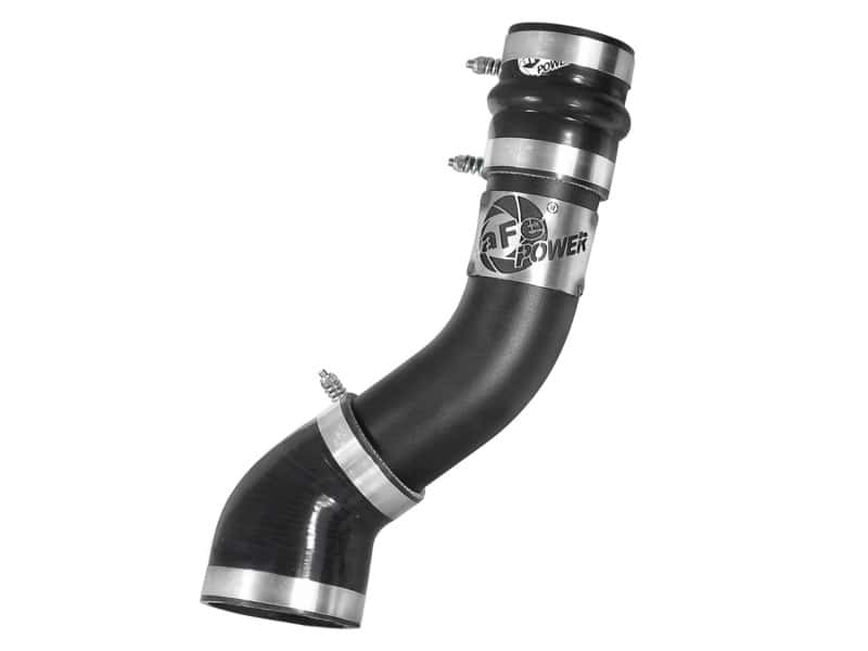 aFe — aFe Bladerunner 3 inch Black Intercooler Hot Side Tube Dodge Diesel Trucks 94-02 L6-5.9L
Hot Charge Pipe - view 1