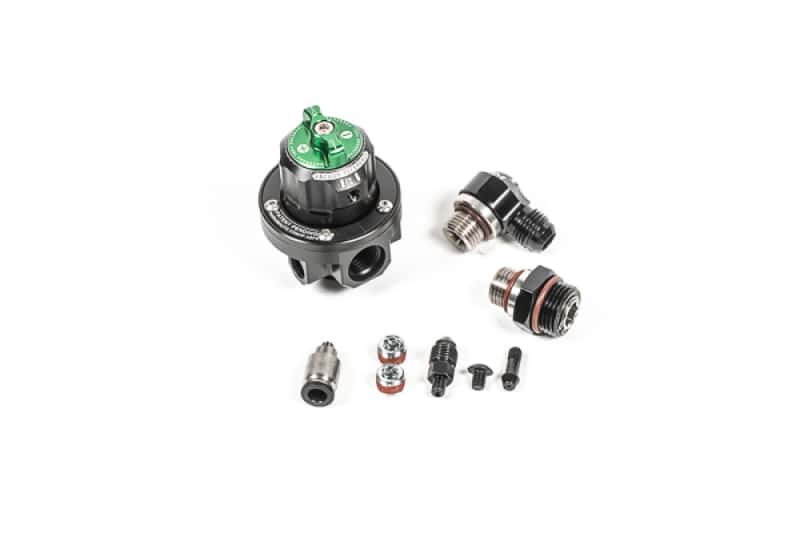 Radium Engineering — Radium Engineering Direct Mount Regulator (DMR), 8AN ORB - Green
DMR REG - view 1